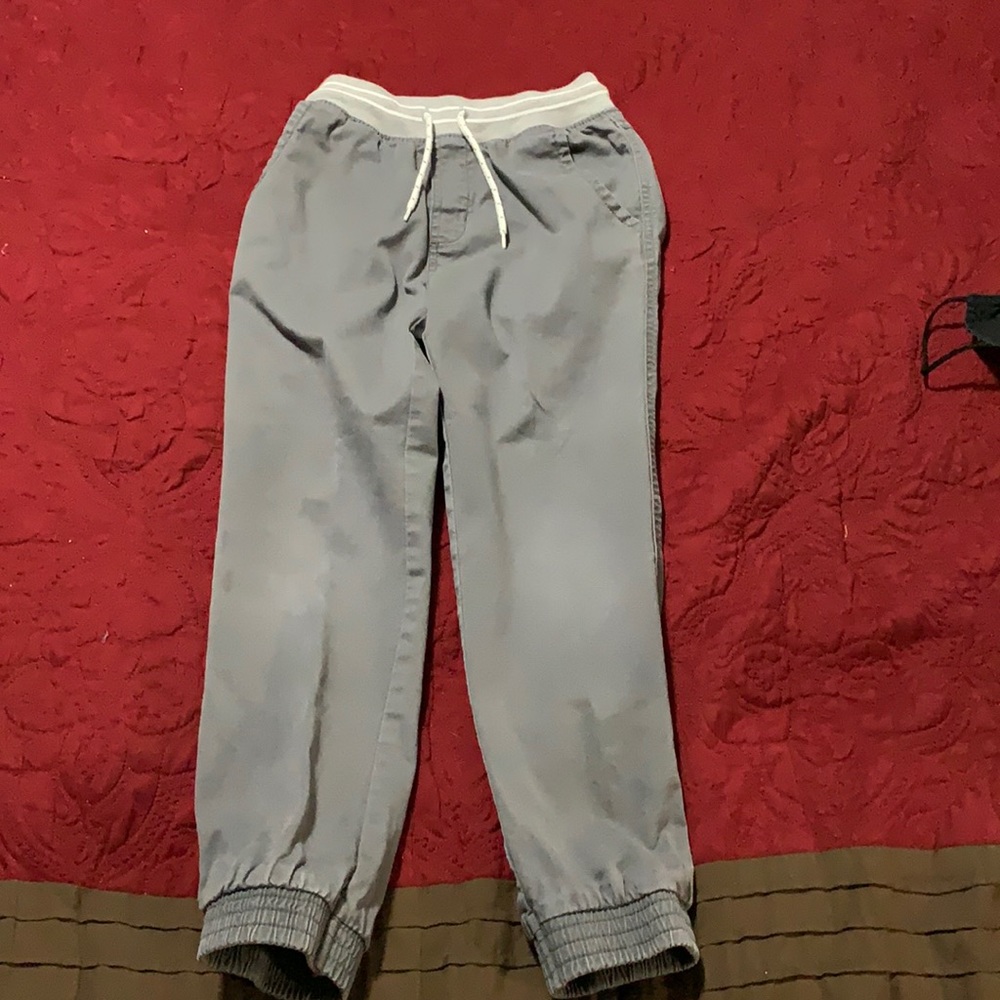 Cat & Jack grey jogger Boys size 8